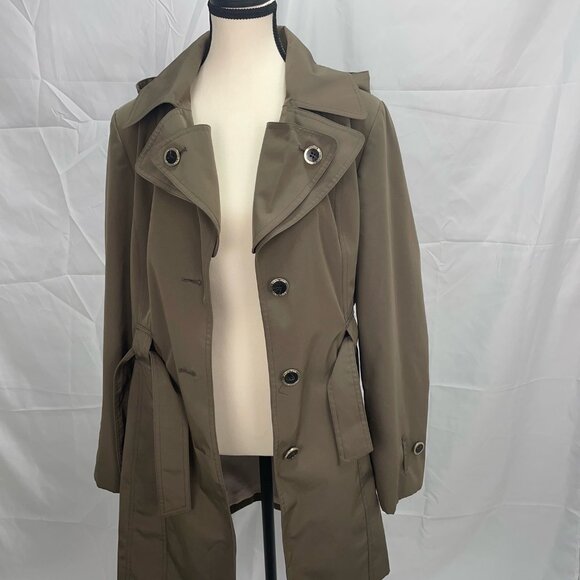 Calvin Klein Trench coat for women stylish luxurious jacket - Picture 6 of 9